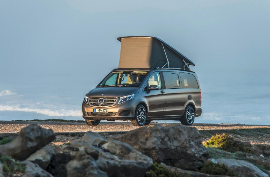  Mercedes-Benz Marco Polo 250 BlueTEC (W447) 2015 года  (фото 2 из 32)